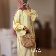Ensemble pantalon en effet lin - Plusieurs coloris