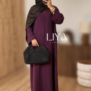 Abaya basique - Plusieurs coloris
