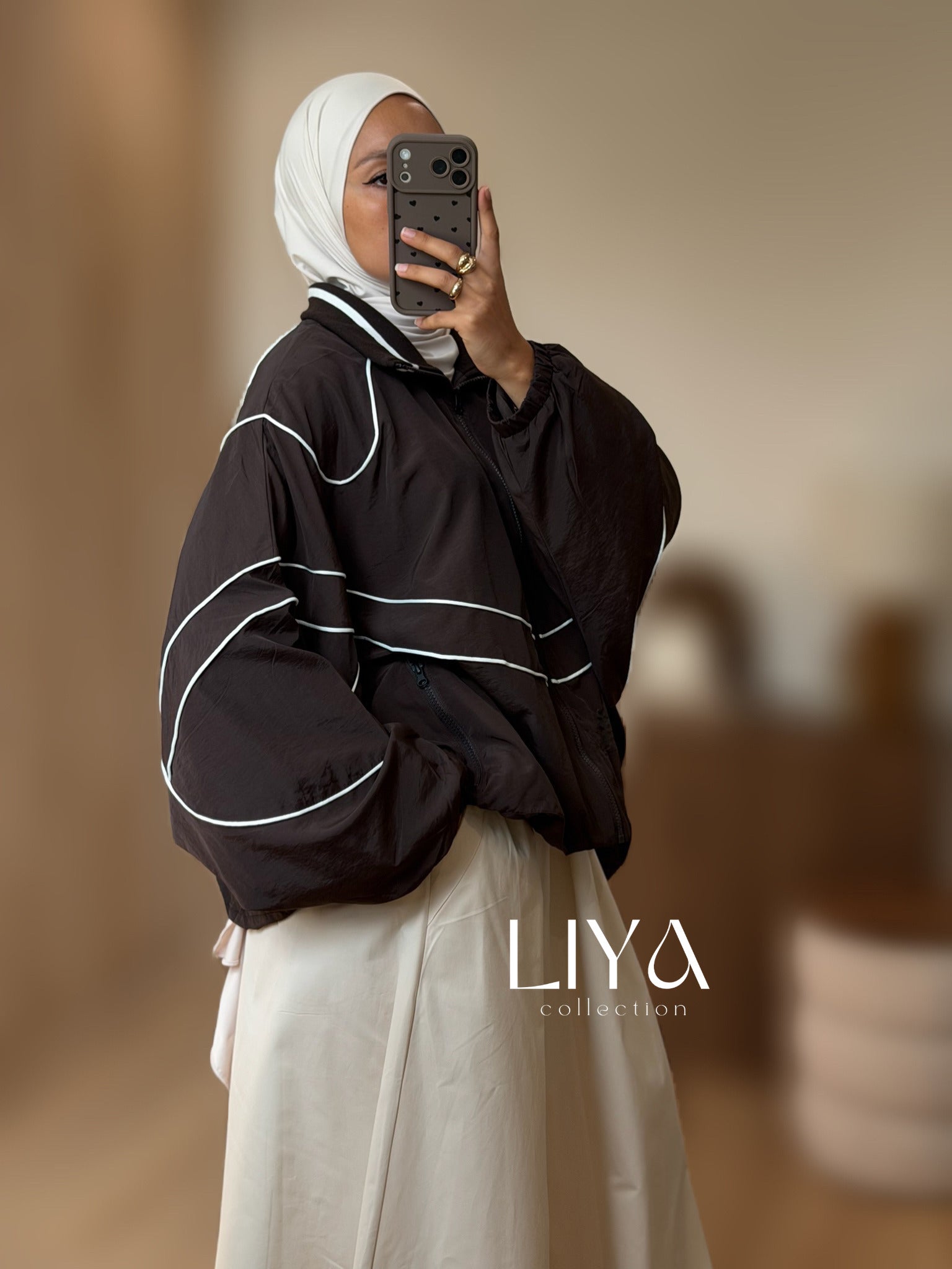 Bomber oversized - Plusieurs coloris