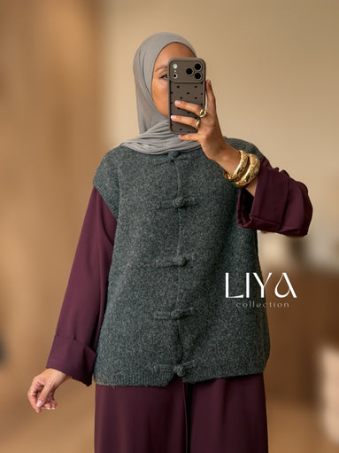 Cardigan "Yuna" - Plusieurs coloris