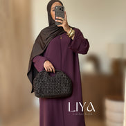 Abaya basique - Plusieurs coloris