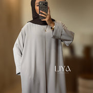 Abaya basique - Plusieurs coloris