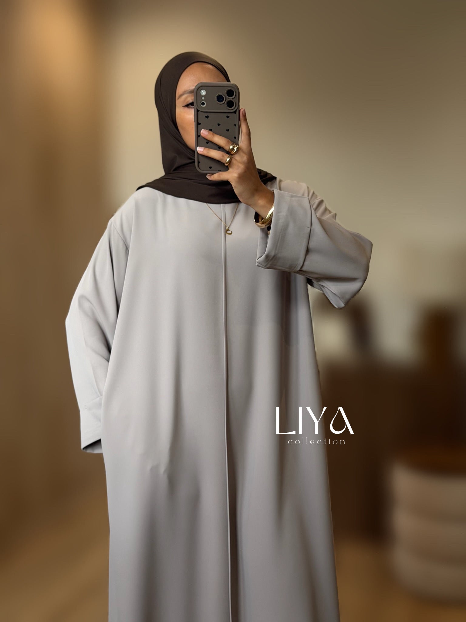 Abaya basique - Plusieurs coloris