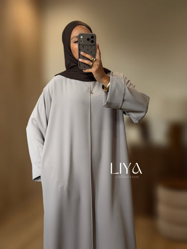 Abaya basique - Plusieurs coloris
