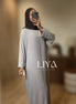 Abaya basique - Plusieurs coloris