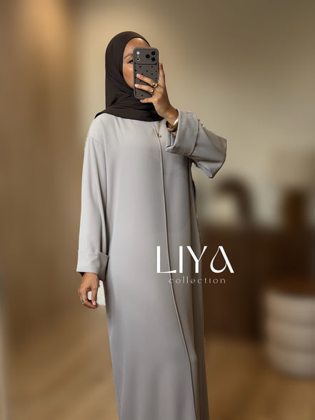 Abaya basique - Plusieurs coloris
