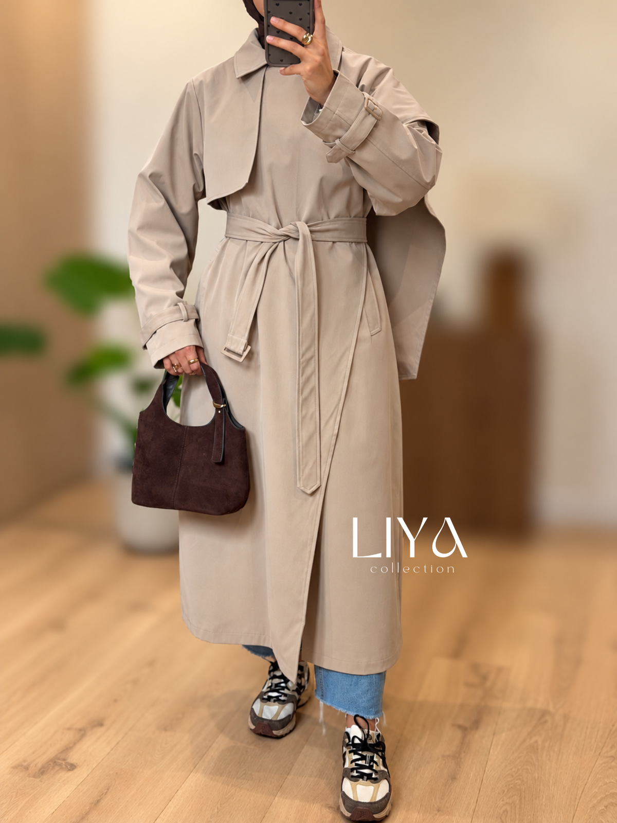 Trench avec cape - PREMIUM
