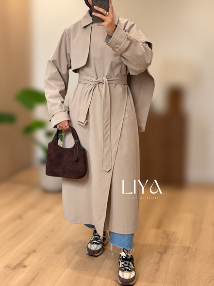 Trench avec cape - PREMIUM