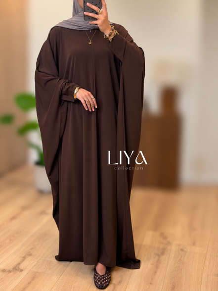 Abaya "Safiya" - Avec ZIP