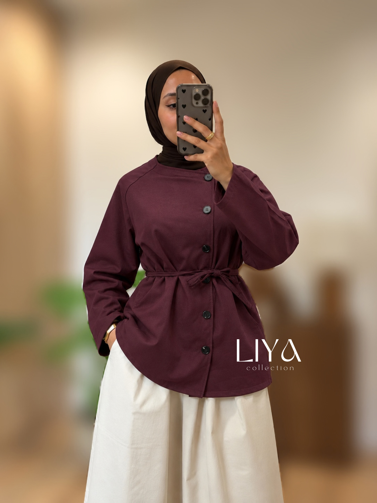 Veste à bouton - Plusieurs coloris