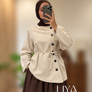 Veste à bouton - Plusieurs coloris