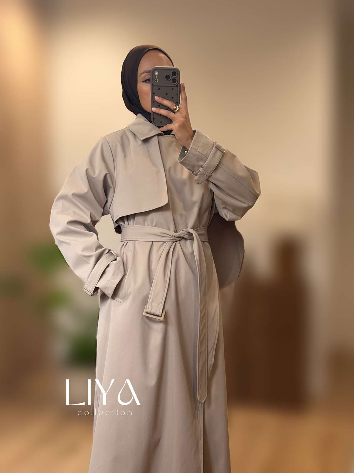 Trench avec cape - PREMIUM