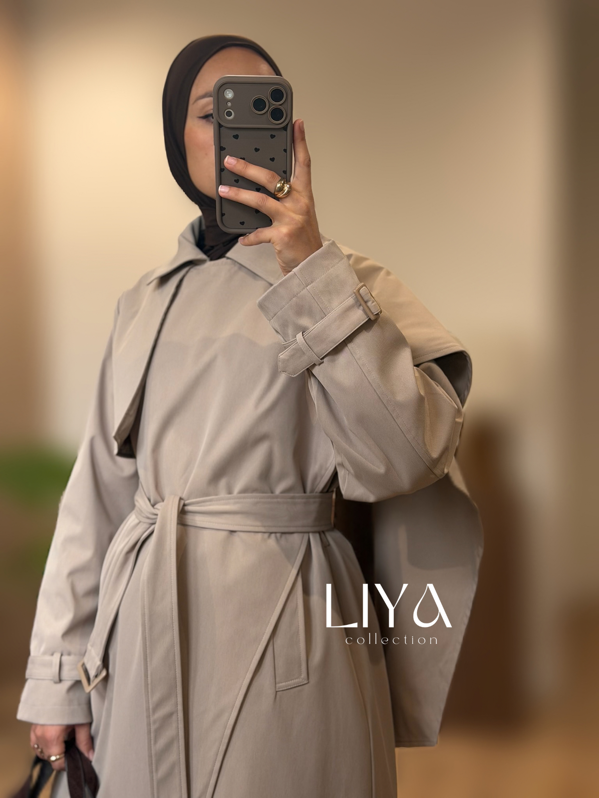 Trench avec cape - PREMIUM