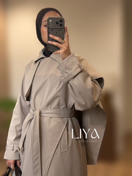 Trench avec cape - PREMIUM