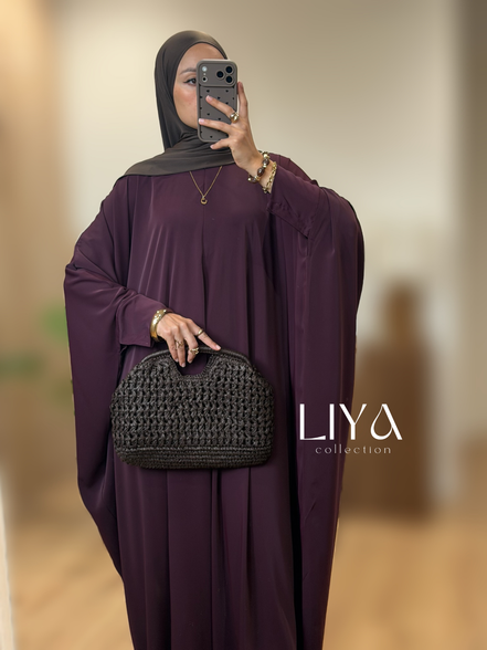 Abaya "Safiya" - Avec ZIP
