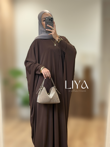 Abaya "Safiya" - Avec ZIP