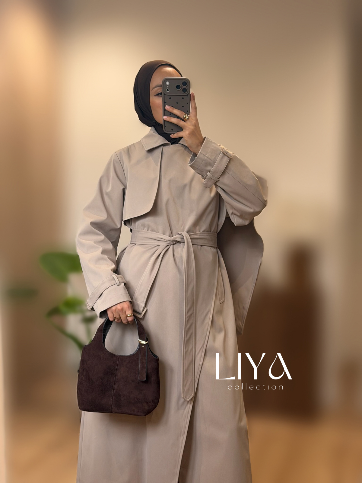 Trench avec cape - PREMIUM