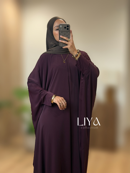 Abaya "Safiya" - Avec ZIP