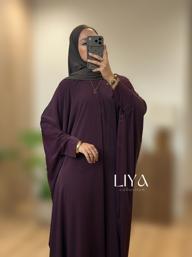 Abaya "Safiya" - Avec ZIP