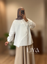 Chemise croisée en coton - Plusieurs coloris