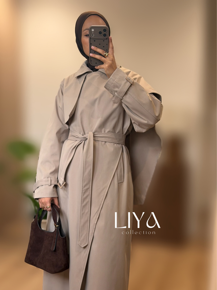 Trench avec cape - PREMIUM