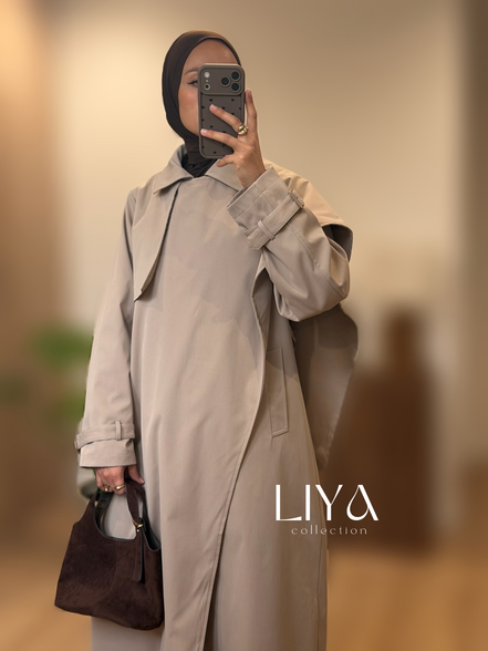 Trench avec cape - PREMIUM