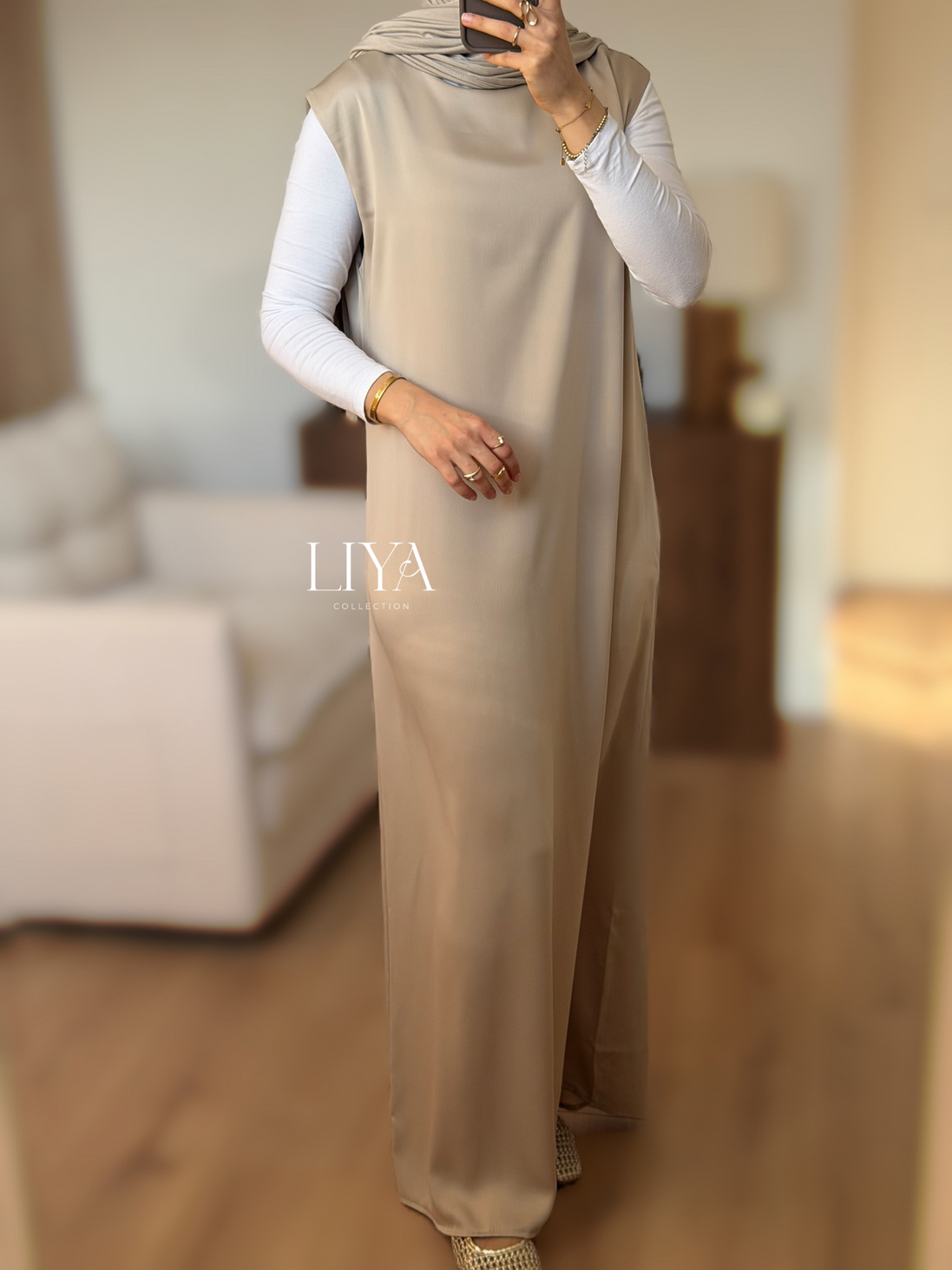 Sous-Abaya - Taupe