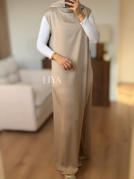 Sous-Abaya - Taupe
