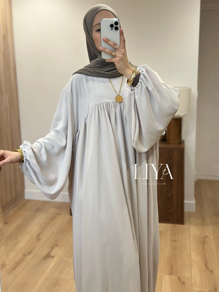 Abaya  "Firdaws" - Plusieurs coloris